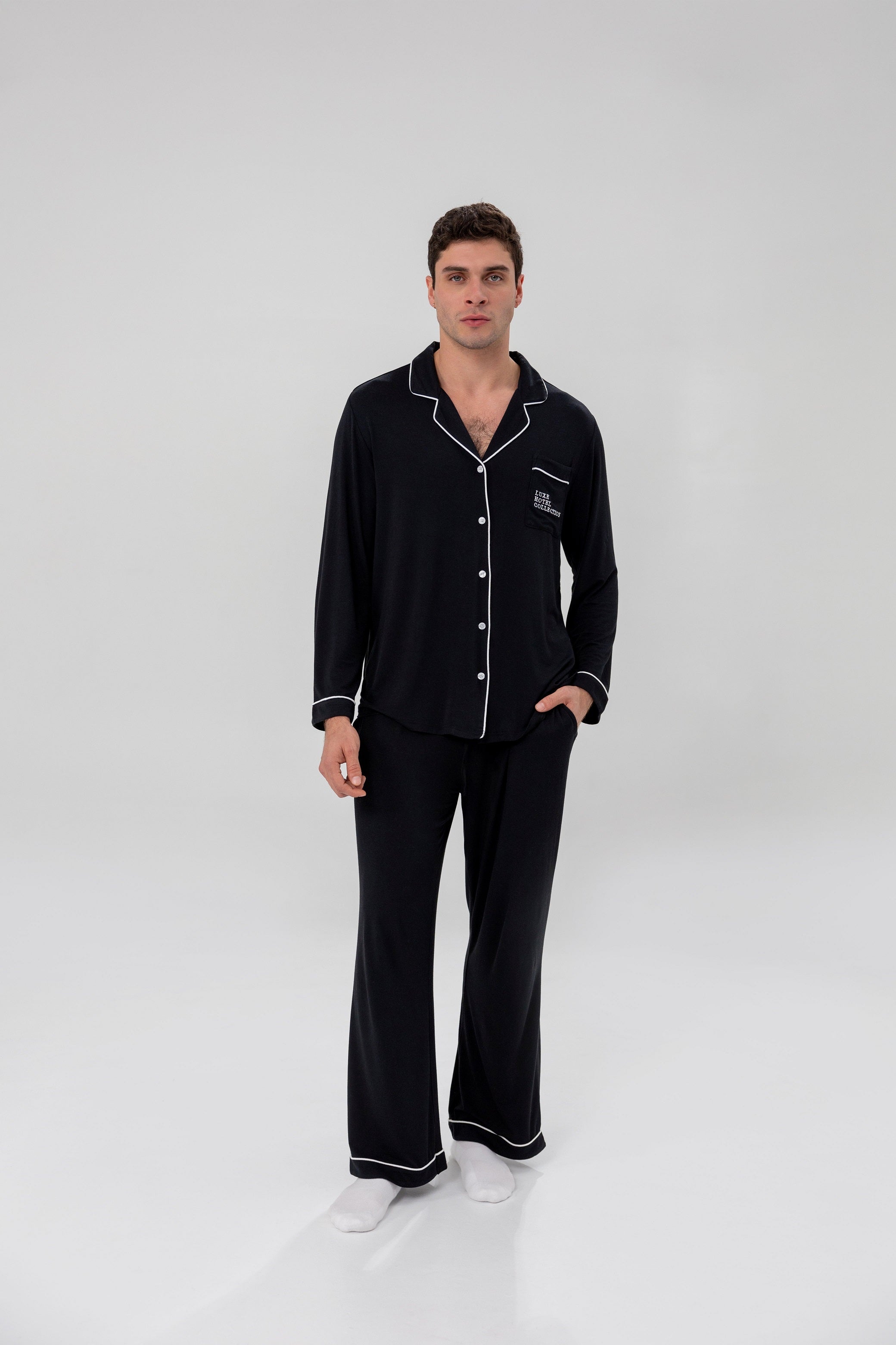 Pajama PJ Set For Men
